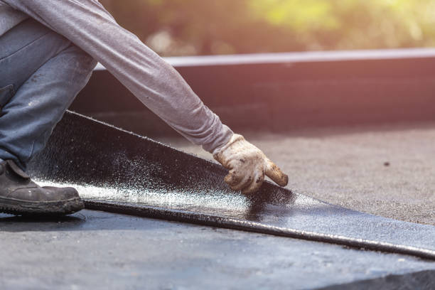 Professional Exterior Waterproofing technician working in New Holstein, WI